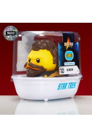 Cubierta de Tubbz Bath Duck - Star trek - Klingon (Limited Edition) - 9cm