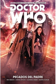 Cubierta de 10º Doctor Who 03 (año 2): los pecados del padre