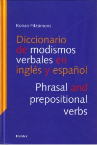Cover of Diccionario de modismos verbales en inglés y en español