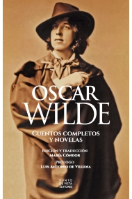 Cubierta de Cuentos completos y novelas