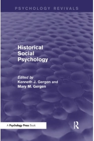 Cubierta de Historical Social Psychology (Psychology Revivals)