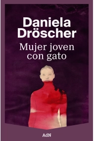 Cubierta de Mujer joven con gato