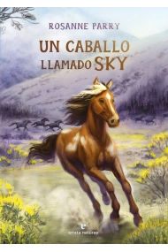 Cubierta de Un caballo llamado Sky
