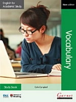 Coberta de English for Academic Study: Vocabulary with key