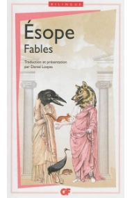 Cubierta de Fables d'Ésope