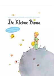 Coberta de De Kleine Prins (Agenda de notas perpetuas en holandés)