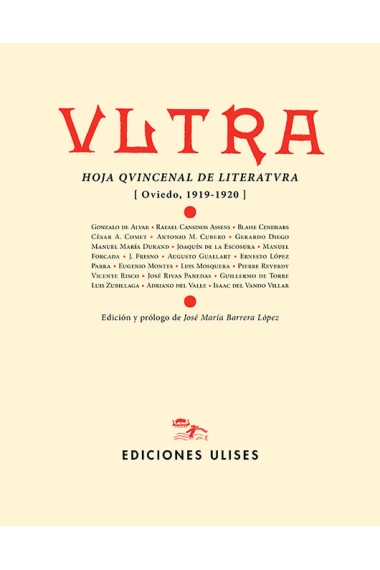 Cover von Vltra — Varios Autores