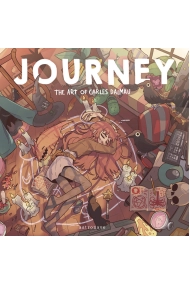 Cubierta de Journey. the art of carles dalmau