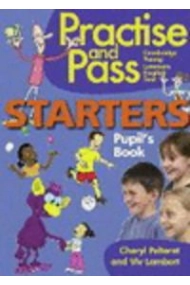 Cubierta de PRACTICE PASS STARTER PUPILS BOOK