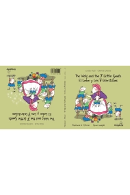 Cubierta de The Wolf And The Seven Little Goats / El Lobo Y Los Siete Cabritillos