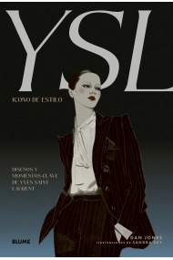 Cover of Icono de estilo. YSL