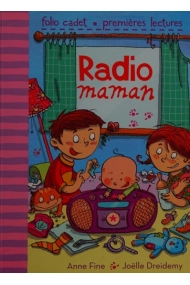 Cubierta de Radio maman