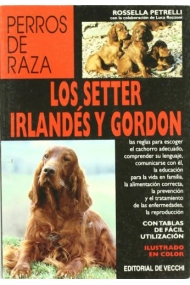 Coberta de Los setter irlandés y gordon