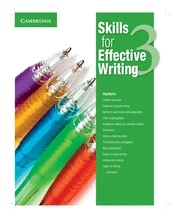 Cubierta de Skills for Effective Writing Level 3 Student's Book