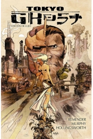 Coberta de Tokyo Ghost. Edición de lujo