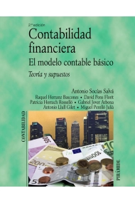 Cover von Contabilidad financiera. El modelo contable básico