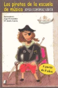 Cubierta de Los piratas de la escuela de música