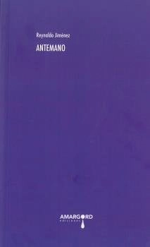 Coberta de ANTEMANO — Reynaldo Jiménez