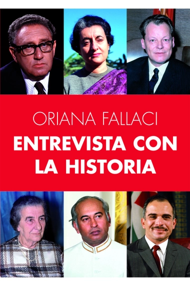 Cubierta de Entrevista con la Historia — Oriana Fallaci