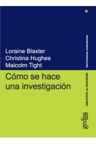 Coberta de Cómo se hace una investigación
