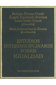 Cubierta de Estudios Interdisciplinares sobre Igualdad