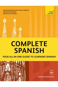 Cover von Complete Spanish : Your all-in-one guide to learning Spanish (Beginner–Intermediate)
