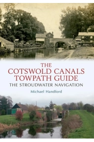 Cover of Cotswold Canals Towpath Guide: The Stroudwater Navigation