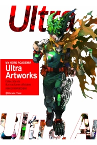 Cubierta de My Hero Academia: Ultra Artworks