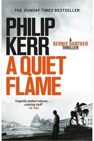Cubierta de A Quiet Flame