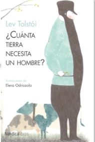 Cubierta de ¿Cuánta tierra necesita un hombre?