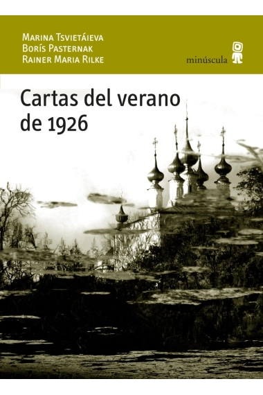 Cubierta de Cartas del verano de 1926 — Marina Ivànovna Tsvietáieva