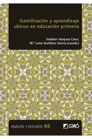 Cover von Gamificación y aprendizaje ubicuo en educación primaria
