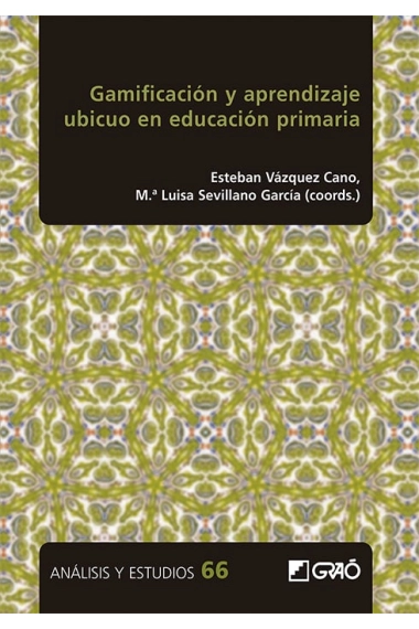 Cover von Gamificación y aprendizaje ubicuo en educación primaria — Verschiedene Autoren