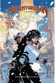 Cubierta de ADVENTUREMAN VOL. 2