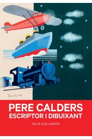 Cubierta de Pere Calders. Escriptor i dibuixant