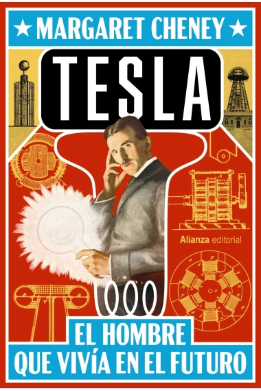 Coberta de Tesla. El hombre que vivía en el futuro — Margaret Cheney