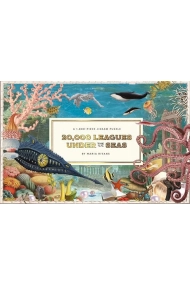 Coberta de 20,000 Leagues Under the Sea: A 1000-piece Jigsaw Puzzle
