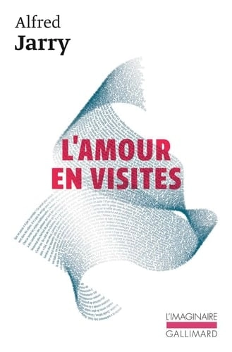 Cubierta de L'amour en visites — Alfred Jarry