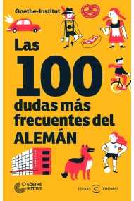 Cubierta de Las 100 dudas más frecuentes del alemán