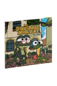 Cover of La dinosaure impacient (4)