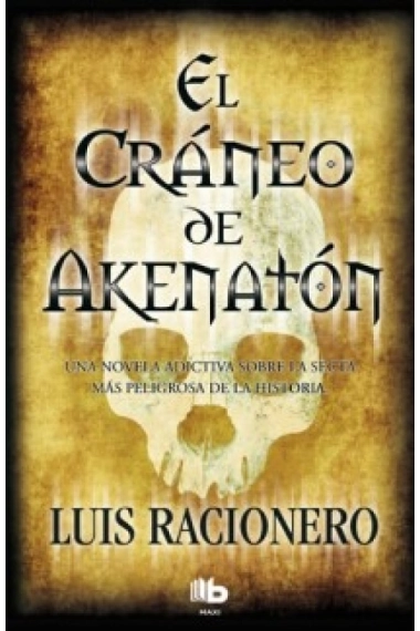 Cover von El cráneo de Akenatón — Luis Racionero