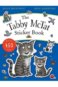 Cubierta de TABBY MACTAT STICKER BOOK