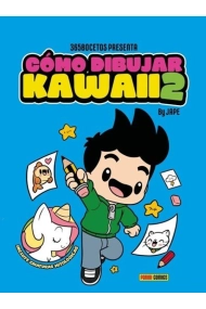 Cover of COMO DIBUJAR KAWAII 2