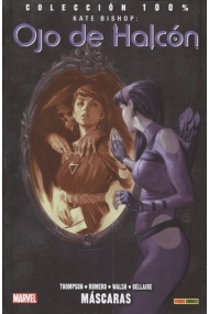 Cubierta de KATE BISHOP, OJO DE HALCON 02. MASCARAS