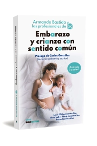 Cover von Embarazo y crianza con sentido común