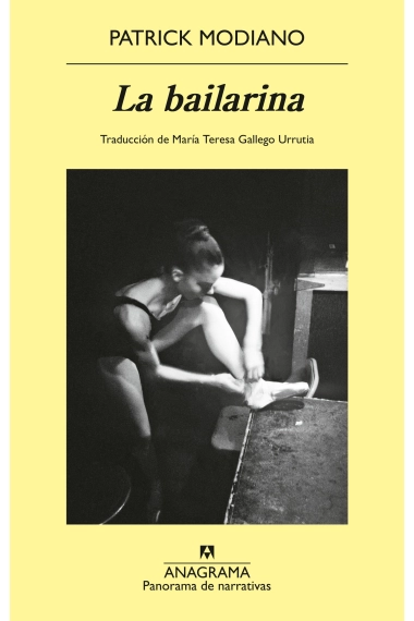 Coberta de La bailarina — Patrick Modiano