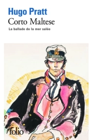 Cubierta de Corto Maltese La ballade de la mer salée