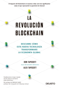 Cover of La revolución blockchain