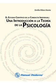 Coberta de El estudio científico de la conducta individual. Una introducción a la teoría de la psicología.