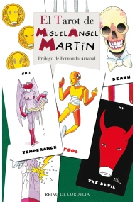 Cover of El Tarot de Miguel Ángel Martín
